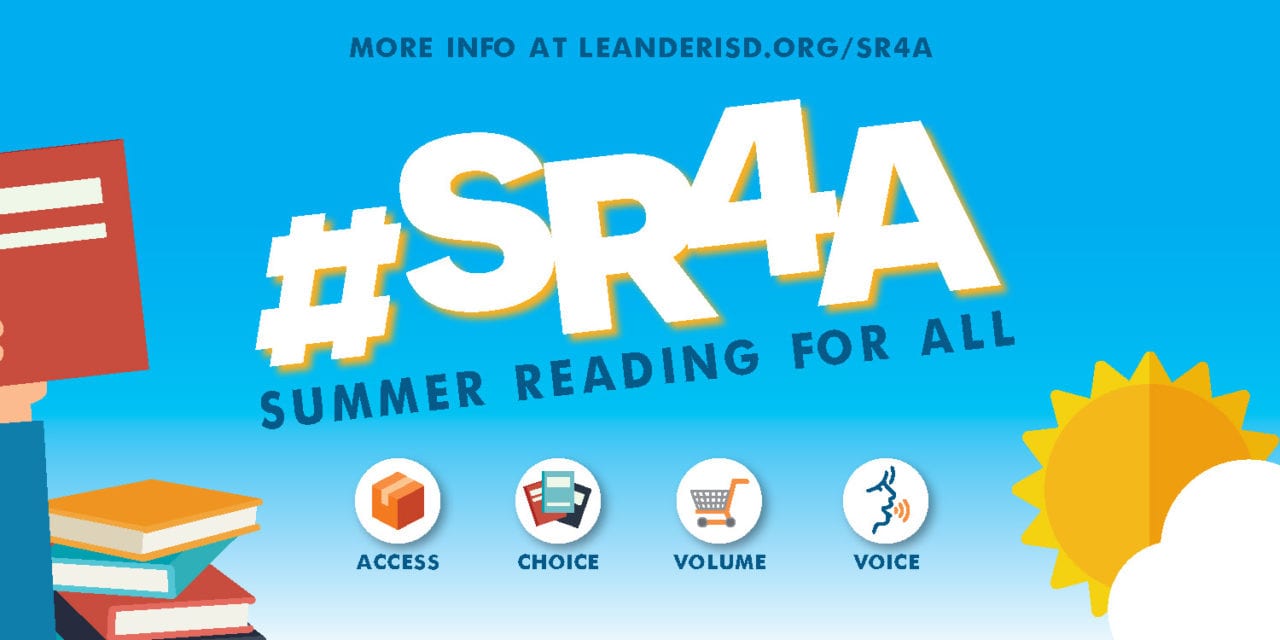 Summer Reading for All (#SR4A)