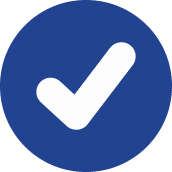 Blue Checkmark