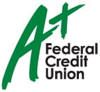 A+ Federal Credit Union logo