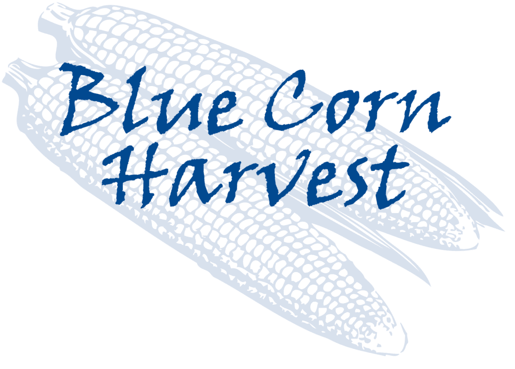 Blue Corn Harvest logo