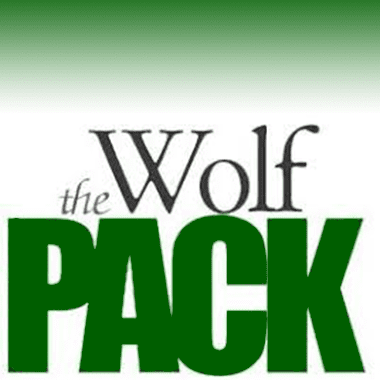The Wolfpack logo