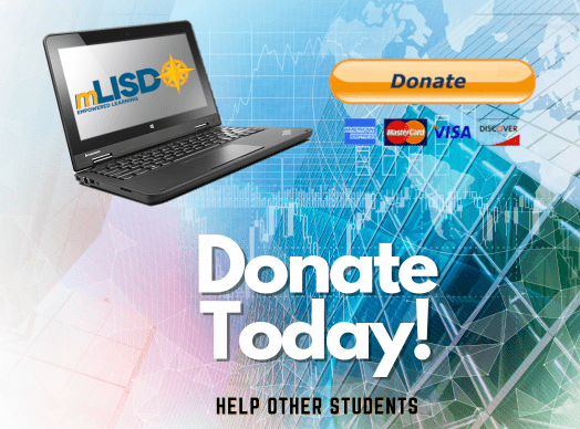 Donate button