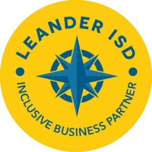 Leander ISD: Inclusive Business Partner badge