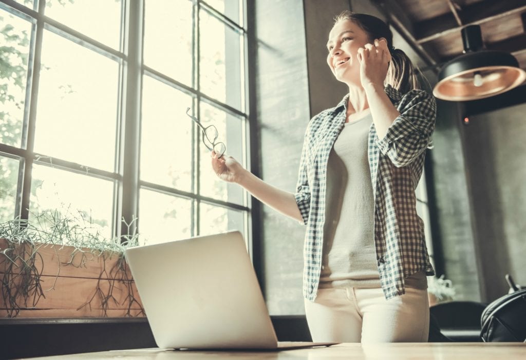 Work-Life Balance stock photo