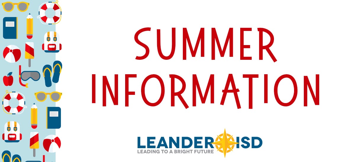 Summer Information