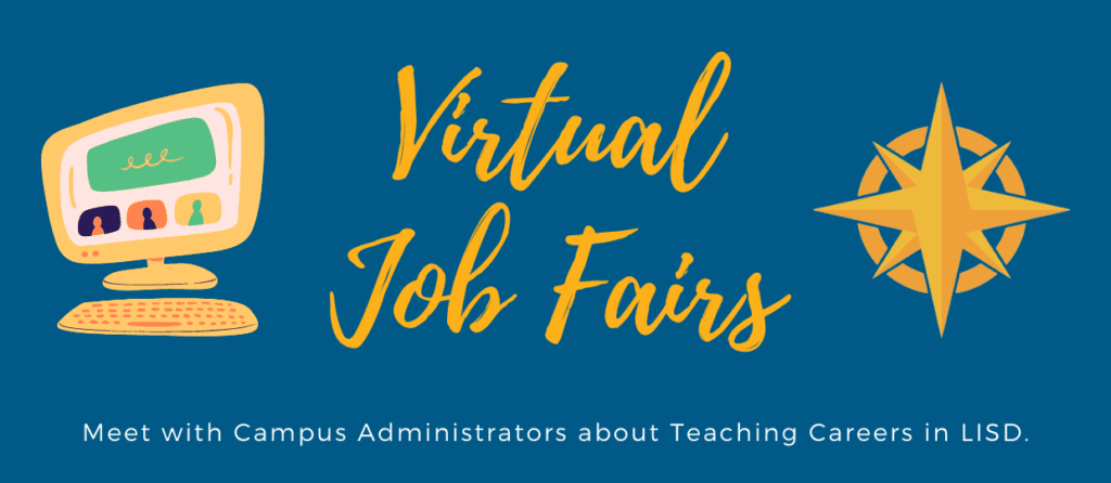Virtual Job Fairs: Meet with Campus Administrators about teaching careers in Leander ISD