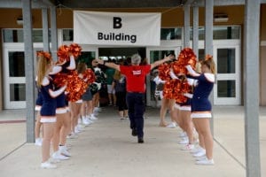 Staff at Convocation