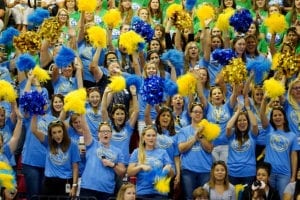 Larkspur staff at Convocation