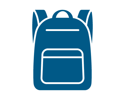 Backpack icon
