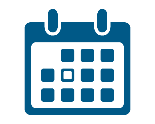 Calendar with Date Marked icon