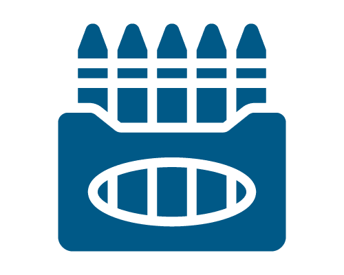 Crayons icon