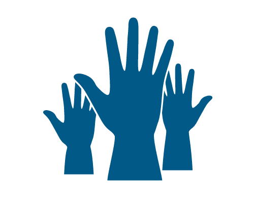 Hands Raising icon