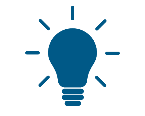 Lightbulb icon