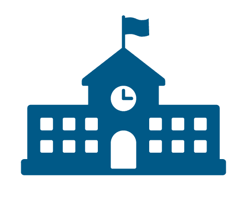 Schoolhouse icon