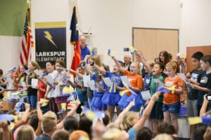 Larkspur students