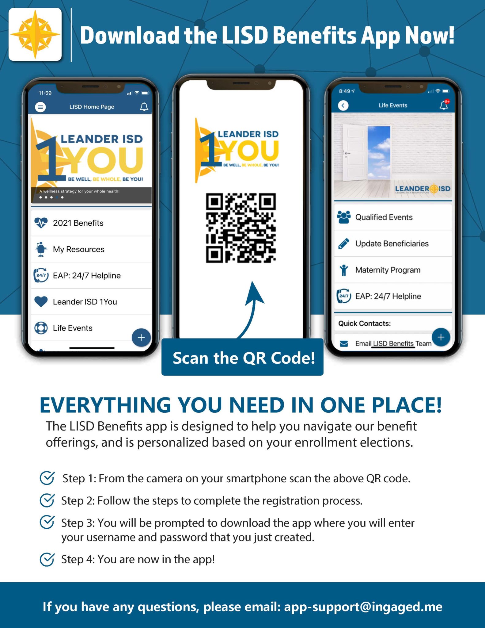 Benefits Leander ISD