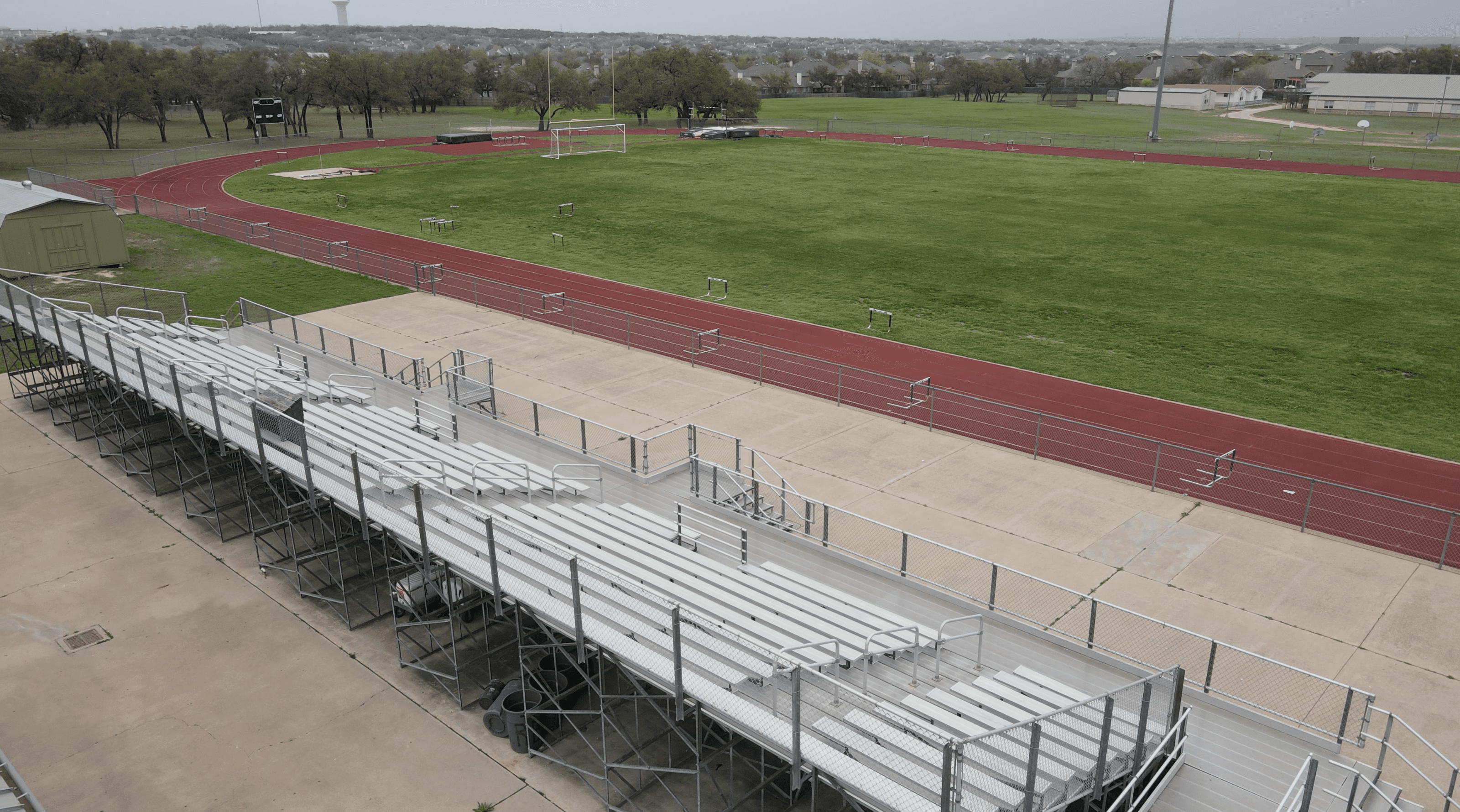 Athletics field