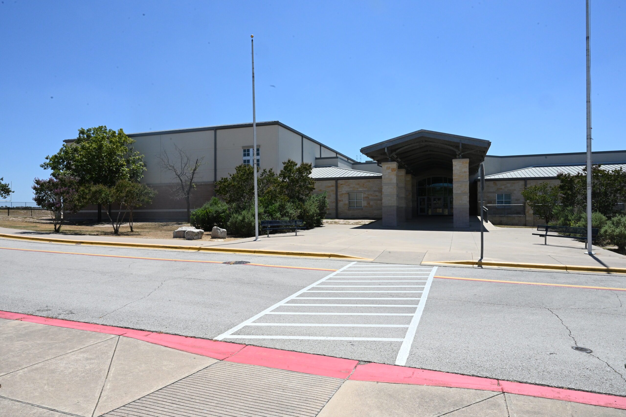 Canyon Ridge Middle School exterior