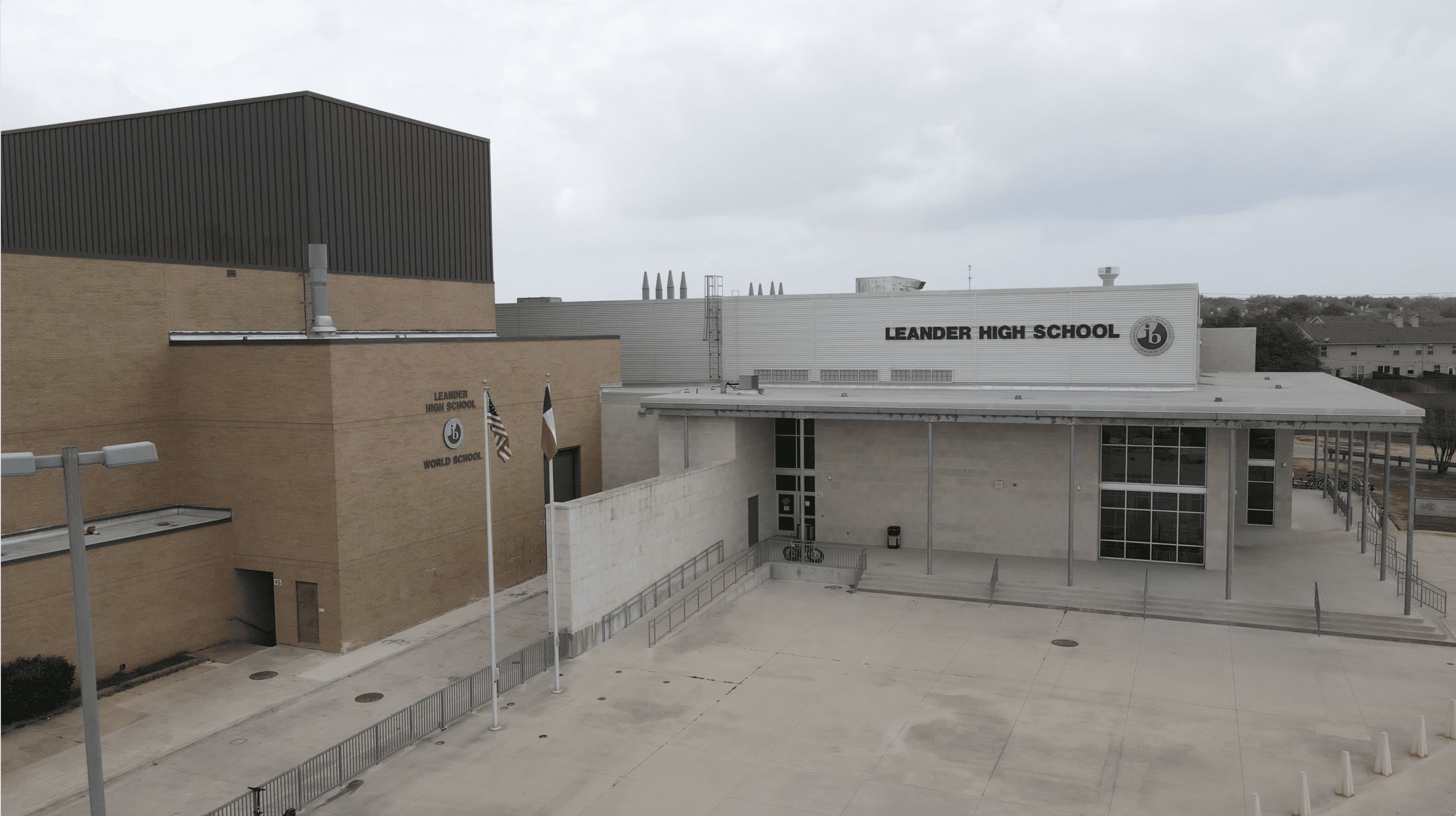 Leander High School Exterior