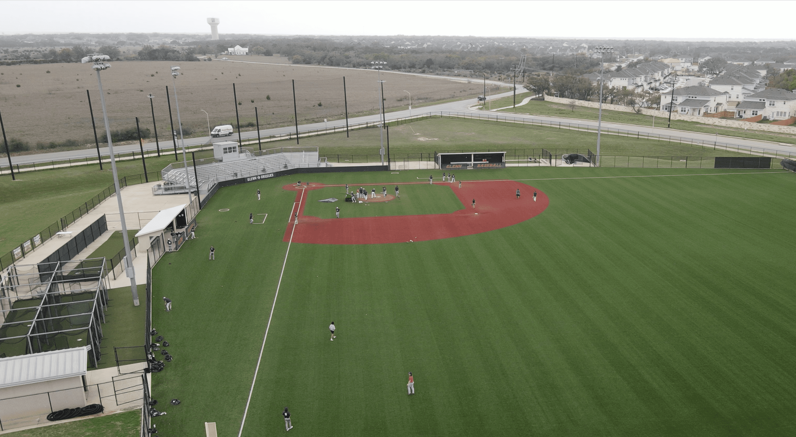 Baseball field