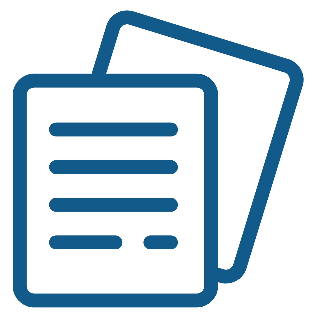 Paperwork icon