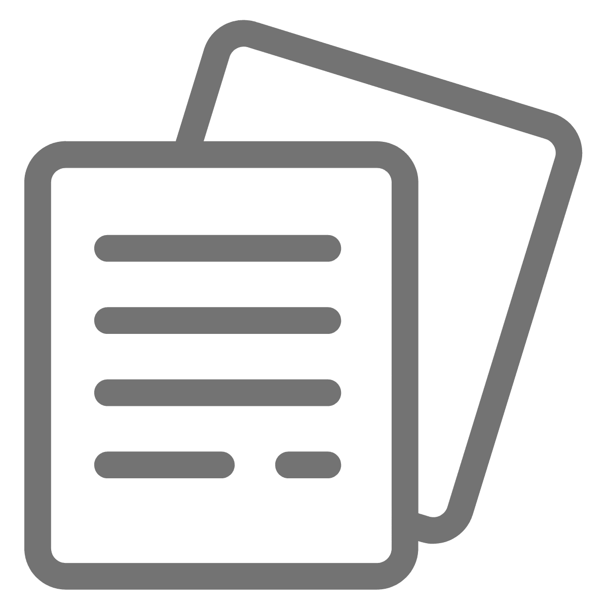 Paperwork icon