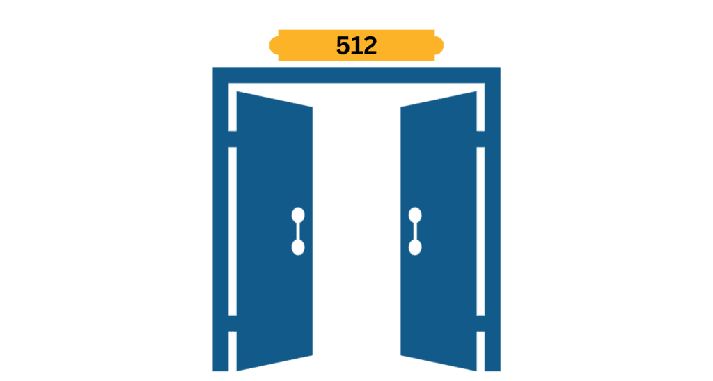 Door numbering