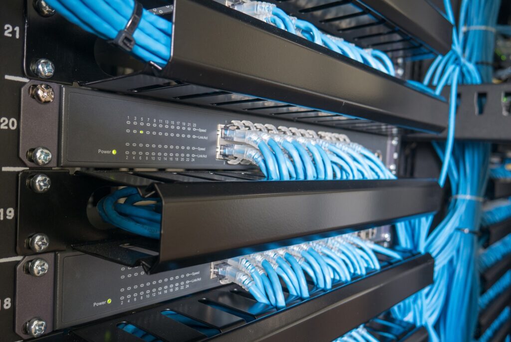 MDF/IDF closet management