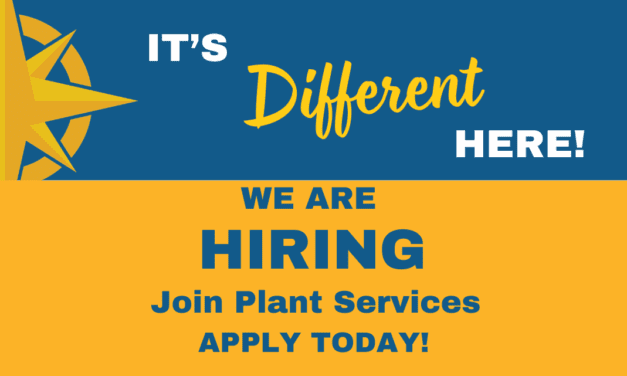 Careers: Plant Services