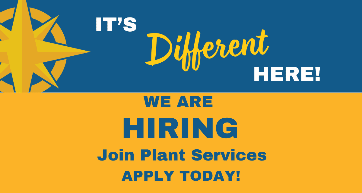 Careers: Plant Services