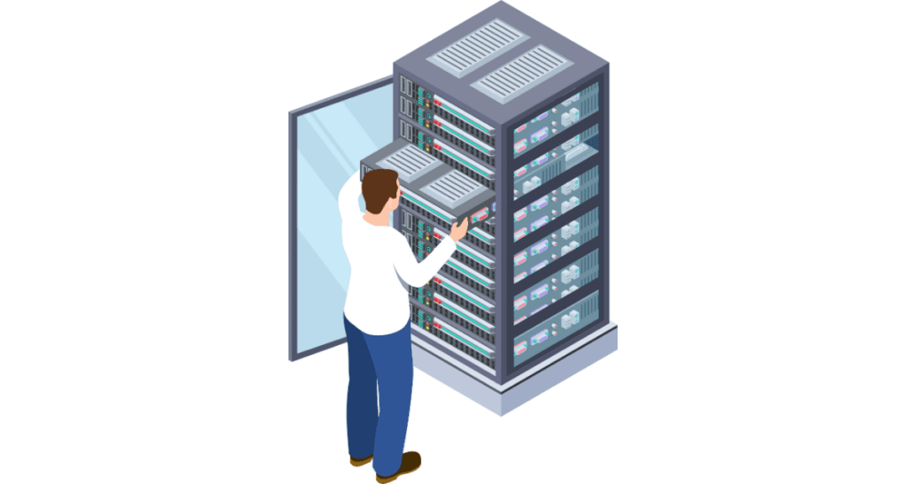 Server storage