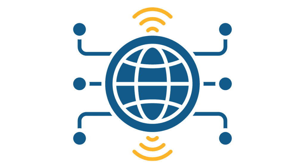 Wireless Connections Graphic