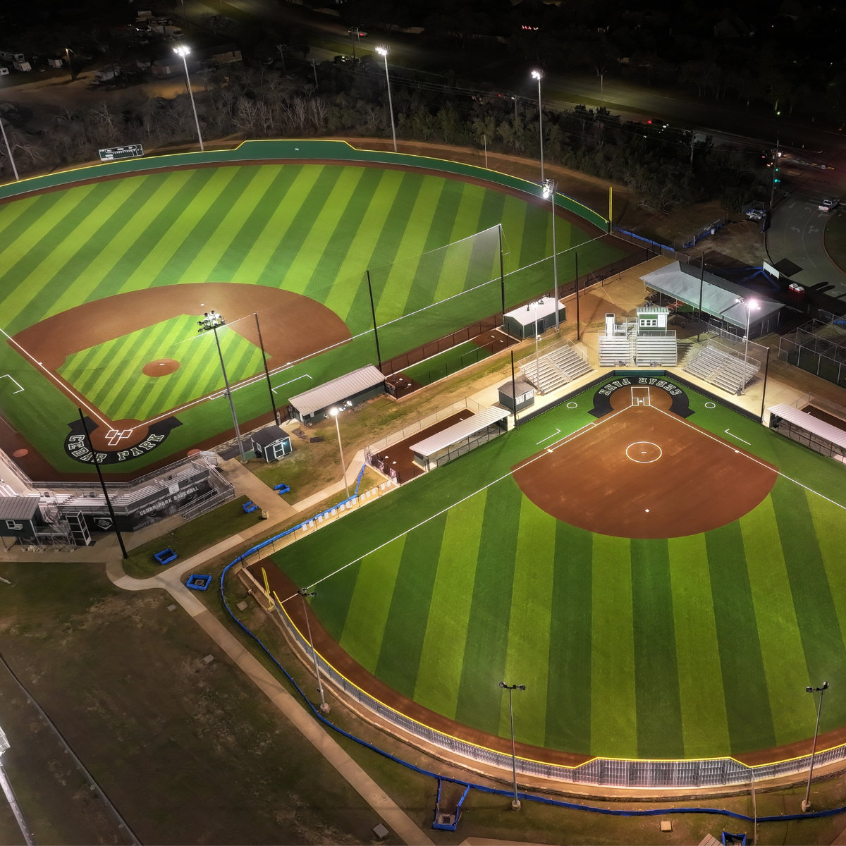 Baseball field