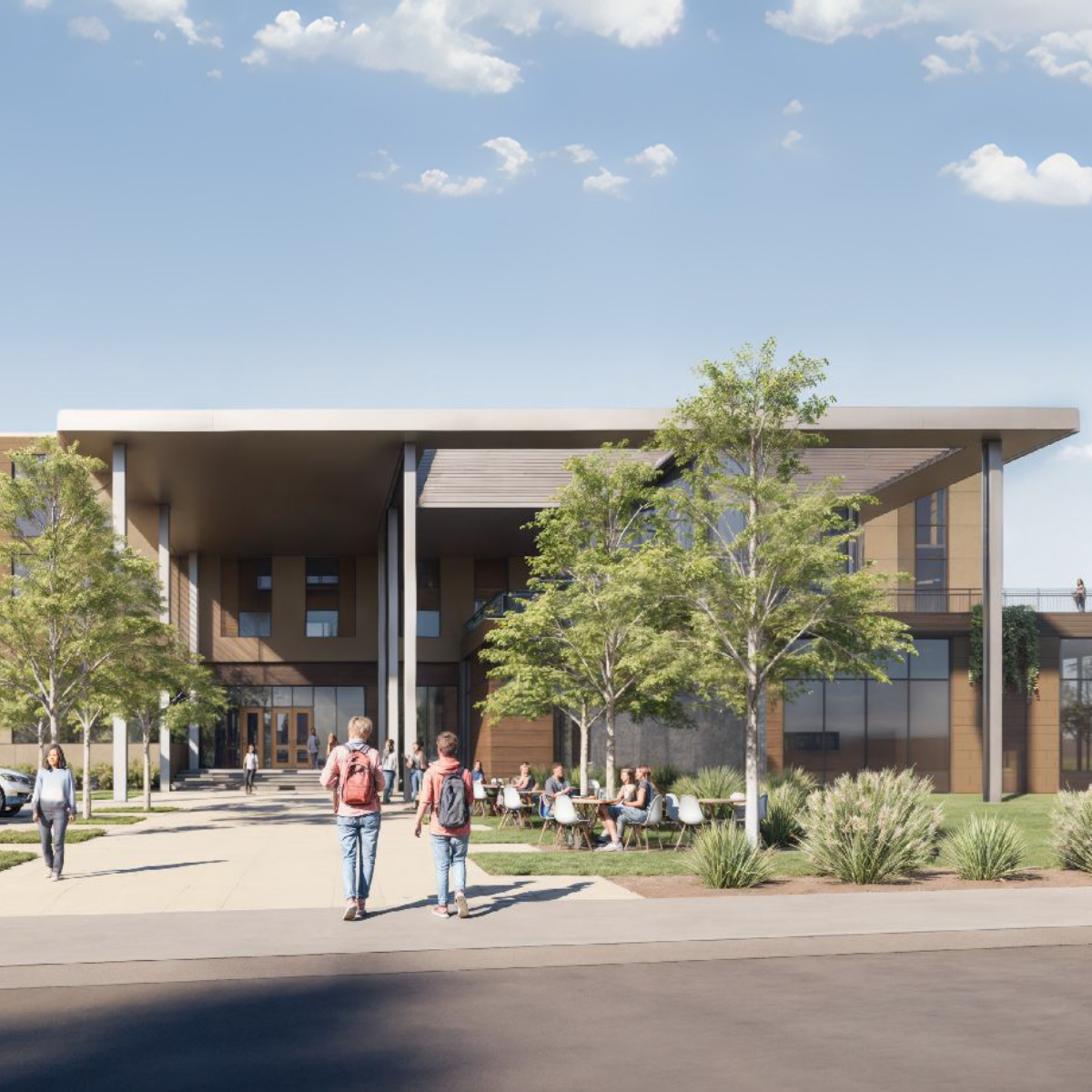 Early College High School exterior