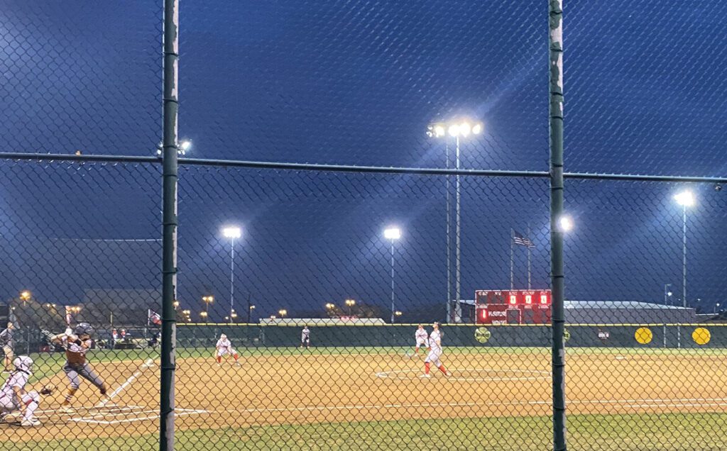 Vista Ridge Softball game