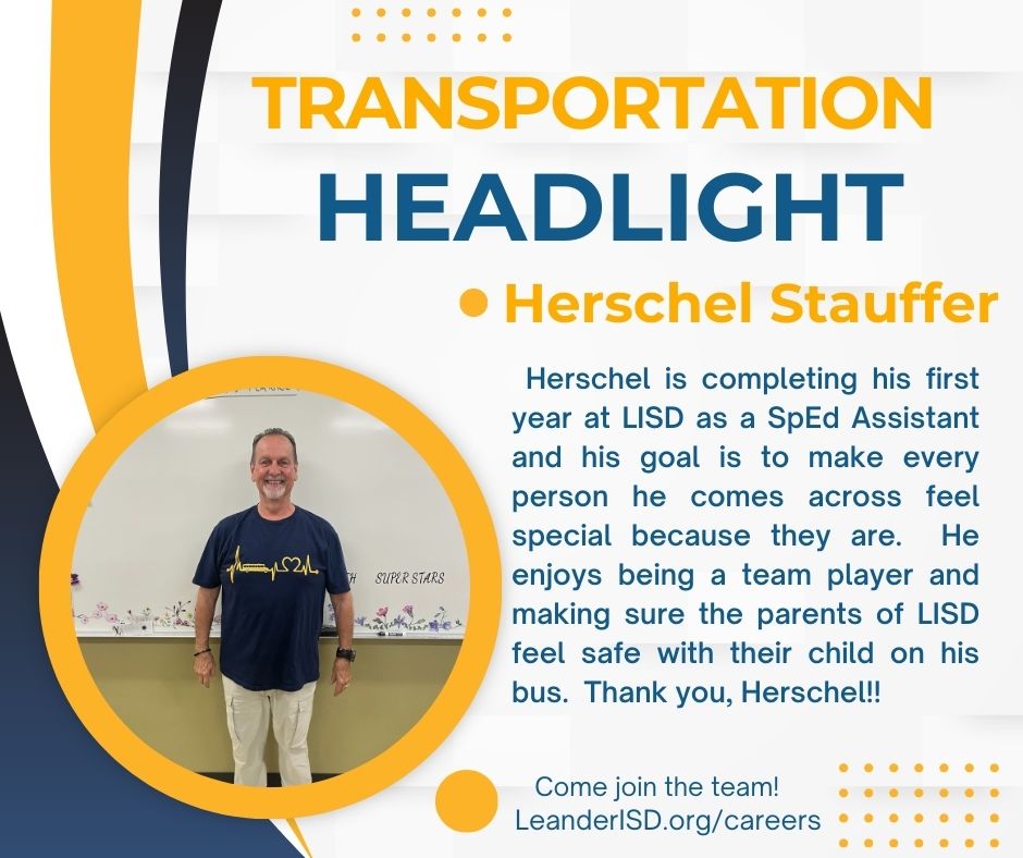 Headlight Herschel Stauffer