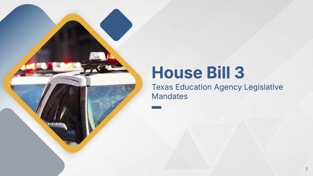 Thumbnail for the House Bill 3 section of the Empowering Parents presentation