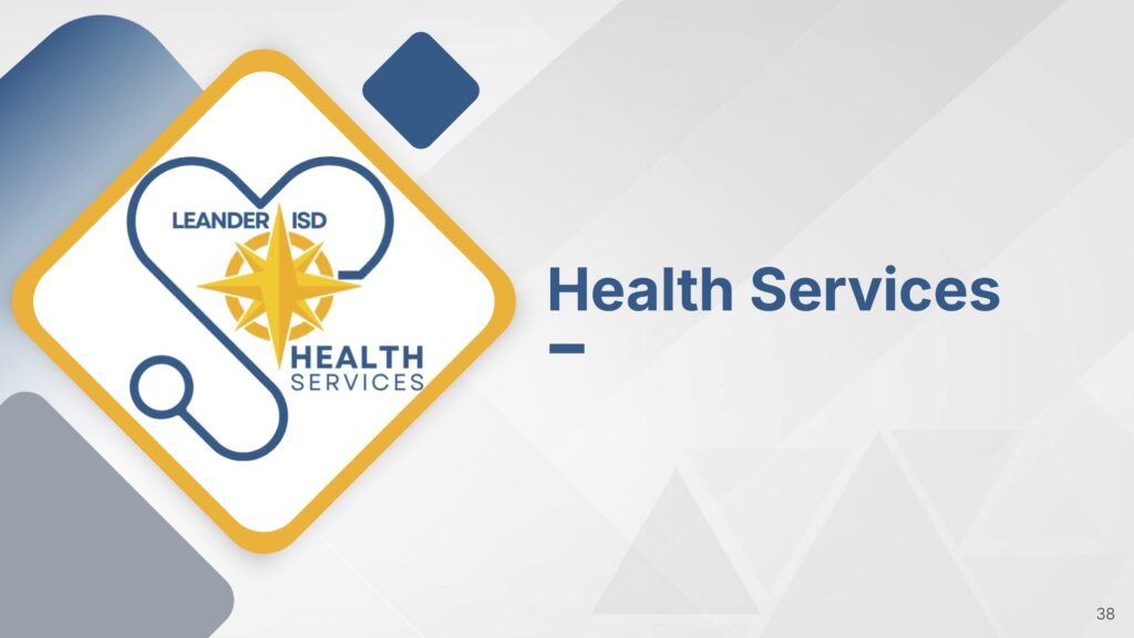Thumbnail for the Health Services section of the Empowering Parents presentation