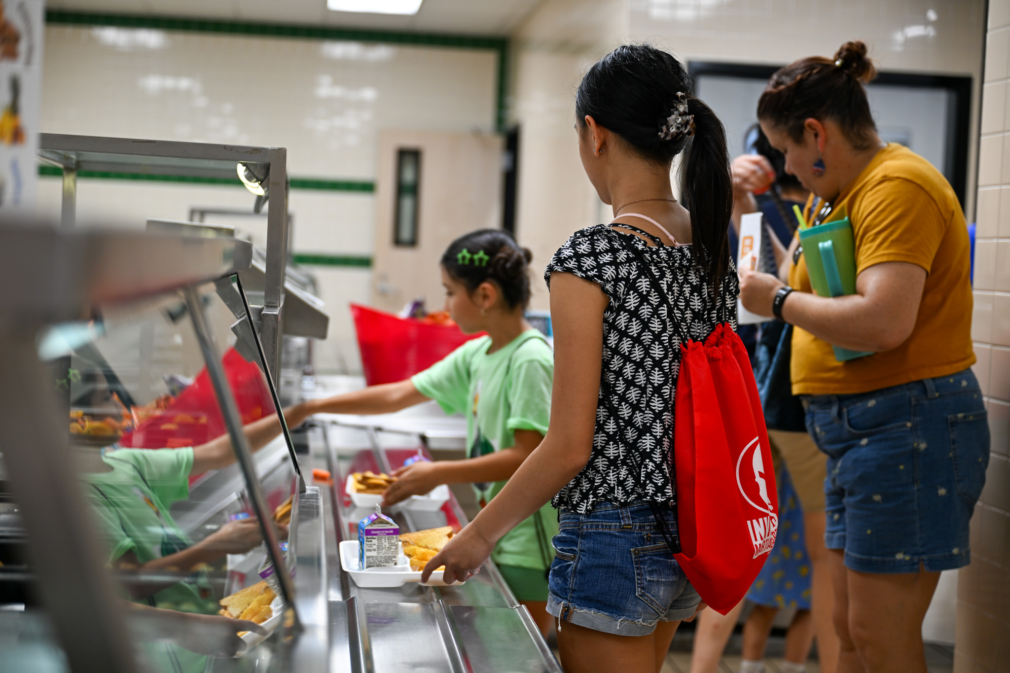 Child Nutrition Services meal service