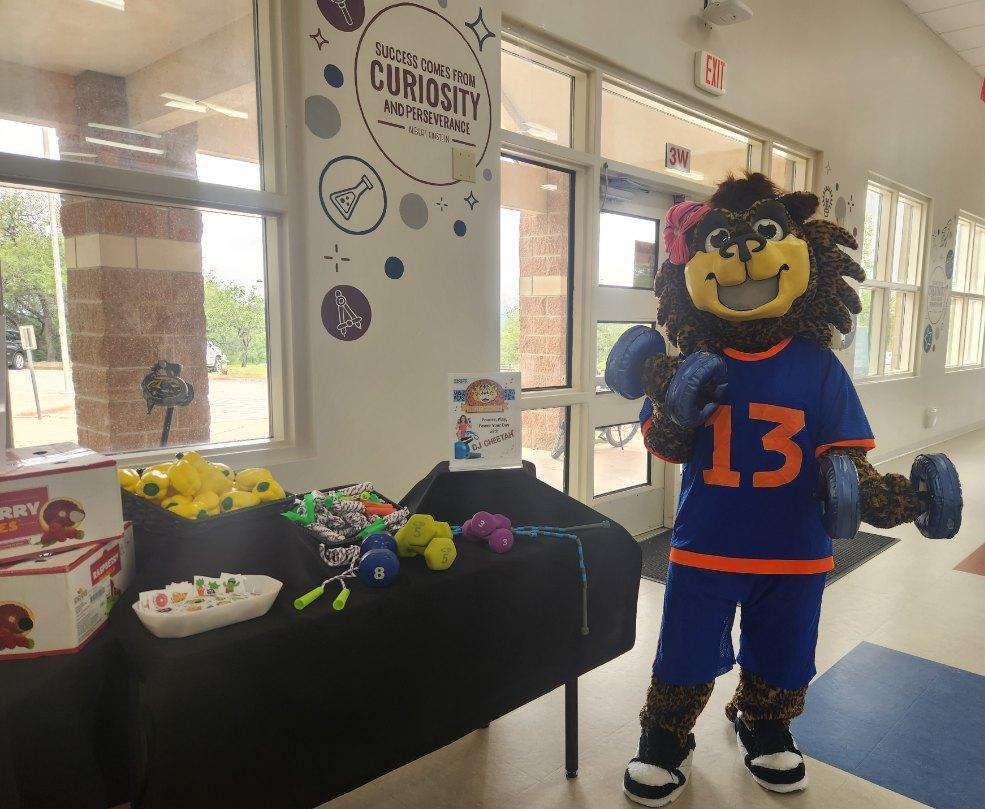 Child Nutrition Services staff supporting CATCH programming
