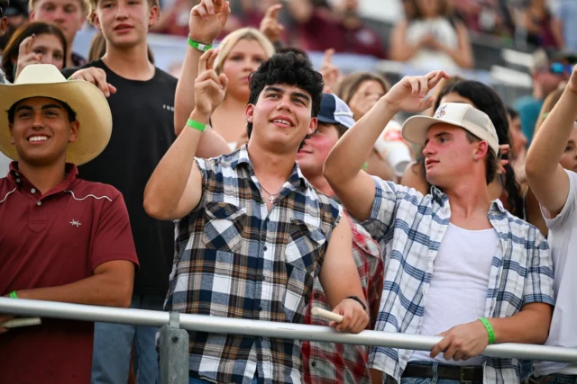 🏈 There's nothing quite like high school football season in Texas! The sights, the sounds and the school spirit are unmatched. 🤝 ✨ 

Congratulations to the Rouse High School Raiders on their victory over the Liberty Hill High School Panthers this past Friday! 

#1LISD