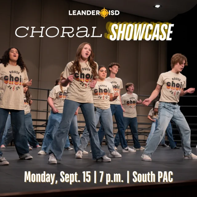 🎤 Experience an unforgettable evening of music as all six LISD high school choir programs take the stage in the annual LISD Choral Showcase! 🎶 

From powerful ensemble performances to inspiring choral selections, this event highlights the incredible talent and artistry of our students. Join us in celebrating the voices of #1LISD in one spectacular night of song! ✨ 

Tickets can be purchased online at the link in our bio.