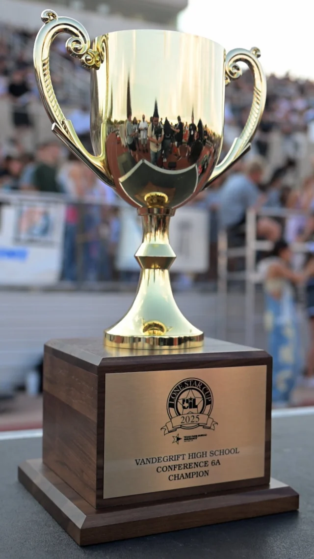 Add one to the trophy case 🏆 ✅ 

Congratulations to the Vandegrift High School Vipers on receiving their 2024 @uiltexas Lone Star Cup 👏👏👏 We are so proud of our amazing Vandegrift students, staff and the community for this monumental achievement! 

#1LISD