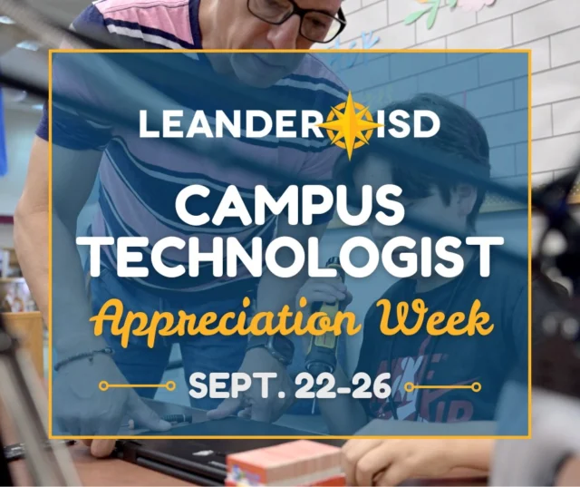 🧑‍💻 It's Campus Technologist Appreciation Week in Leander ISD! Our awesome #1LISD IT Services team goes above and beyond every single day, making sure over 50,000 students and staff get the support they need. They do so much more than just fix tech issues, they truly care about everyone they help. 💙💻

We chatted with some of our campus and district tech team members to hear what makes their work so special. Swipe to check out their thoughts. 👉 

A big THANK YOU to our fantastic tech team. Your dedication truly makes a difference for our students and staff! 👏