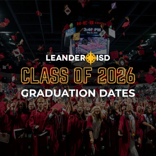 🤩 The Class of 2026 graduation dates are here! Mark your calendar and save the date to see our #1LISD grads walk the stage next year. 🎓