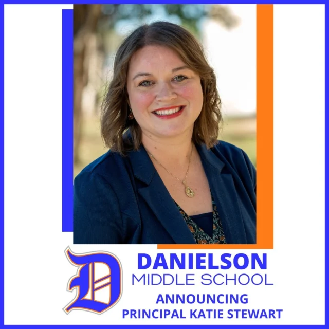 Leander ISD is pleased to announce that Katie Stewart, a proven campus leader within the district, has been selected as the new principal of Danielson Middle School.

“Ms. Stewart brings a wealth of experience to middle school,” said LISD Superintendent Bruce Gearing, Ed.D. “Known for her approachable and steady leadership, she leads with clarity, consistency, and care, always keeping students at the center of her decisions and empowering teachers to do their best work. Her commitment to listening, learning, and fostering strong relationships will ensure continuity for Danielson while inspiring continued growth and excellence.”

🔗 Read more at the News link in bio.