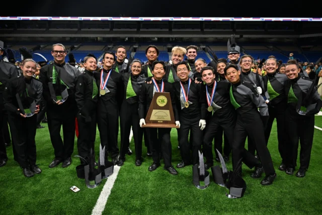 🐺💚🥇 5A MARCHING BAND STATE CHAMPIONS! 

#1LISD once again marched to success at the 5A UIL State Marching Band Competition, with the Cedar Park High School Band leading the way and earning their seventh consecutive State Championship!

🥈 Right behind them, the Rouse High School Band was awarded their third consecutive Silver Medal, continuing their legacy of excellence. 

👏 A big shoutout to the Leander High School Band for their sixth place finish among Texas' very best.

🎶 From first note to final step, our #1LISD bands continue to make us proud! Achievements like these showcase the commitment, talent and determination that are thriving across our schools in Leander ISD. Congratulations to all of our amazing students! 💙