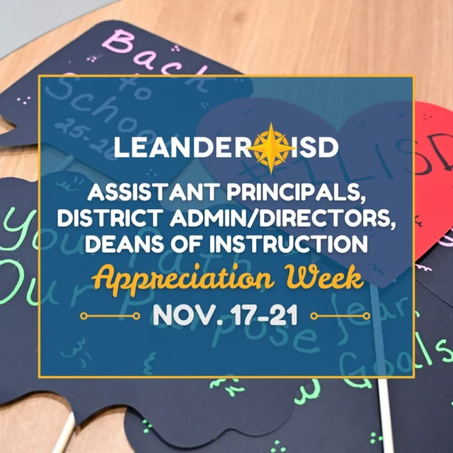 This week, we’re celebrating some of the incredible leaders who help #1LISD grow and thrive: Our Assistant Principals, District Administrators, Directors and Deans of Instruction! 🌟

These dedicated professionals guide, support and inspire our staff and students every single day. Your leadership makes a difference for every student. Always. 💙💛 Thank you!