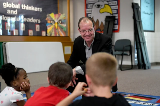 Superintendent Bruce Gearing, Ed.D., has announced his intention to retire at the end of the 2025-26 school year, concluding a distinguished career in public education and six years of service to Leander ISD.

“This district and this community have changed my life,” Gearing said. “I have witnessed firsthand the extraordinary dedication of our staff, the brilliance of our students, and the passionate engagement of our families. It has been an honor to serve Leander ISD, and I look forward to this next chapter with deep gratitude.”

🔗 Read more at the News link in bio.