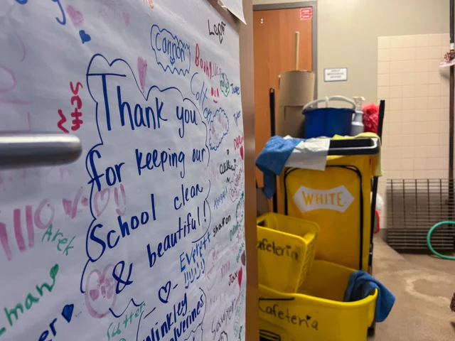 📣 Just a quick shoutout

A safe return to our schools is possible because of the incredible work of our Custodial Services teams across Leander ISD.

While a lot of attention has been on what’s happening outside, our custodial teams have been hard at work inside our buildings, propping doors, leaving faucets dripping, clearing drains, and still keeping classrooms, hallways, restrooms, and cafeterias clean, safe, and ready for learning.

💧 One burst pipe can wreak havoc on a school.
Because of their behind-the-scenes efforts, we’re able to welcome #1LISD back to safe, healthy spaces even during challenging conditions.

From the bottom of our hearts, THANK YOU to our custodial teams for the pride they take in our schools and the care in the details most people never see. That’s what makes a real difference every single day. 💙🧹

#ThankYouCustodians #LISDGrateful #BehindTheScenes #1LISD